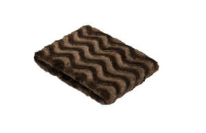 Narzuta Dekoracyjna 220x210 LUXIMA Brązowy