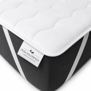Ochraniacz na materac 160x200 Topper na łóżko Mikrofaza Pikowany