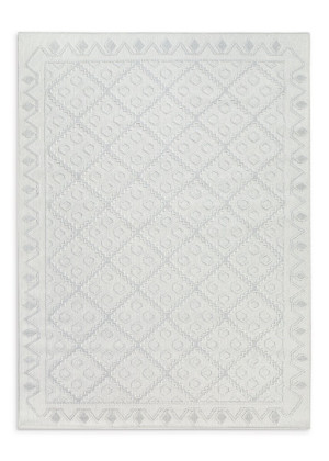 Dywan 80x150 Lena Boho srebrny