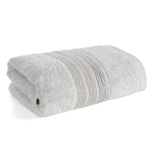 Ręcznik 50x90 Verano Srebrny Premium bawełna 500g