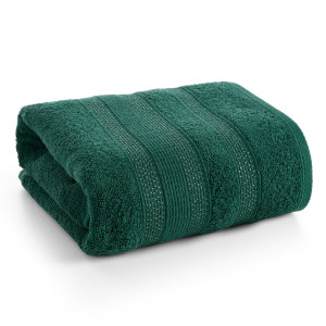 Ręcznik 50x90 Judy Ciemny Zielony Premium bawełna 500g