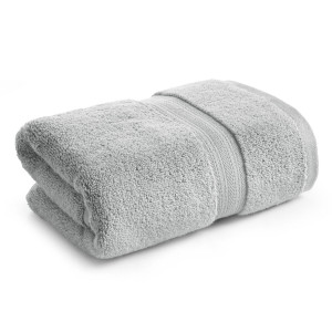 Ręcznik 70x140 Ada Srebrny Premium bawełna 520g