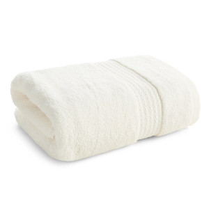 Ręcznik 50x90 Egipt kremowy Premium bawełna 610g