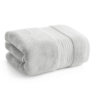 Ręcznik 70x140 Egipt srebrny Premium bawełna 610g