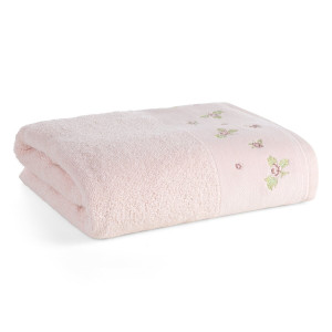 Ręcznik 70x140 Dalia różowy Premium bawełna 500gr