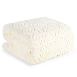 Ręcznik 70x140 Egipt 2 Kremowy Premium bawełna 610g