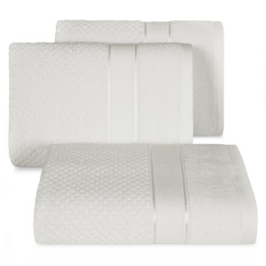 Ręcznik 90x150 Jessi Kremowy Premium bawełna 500g