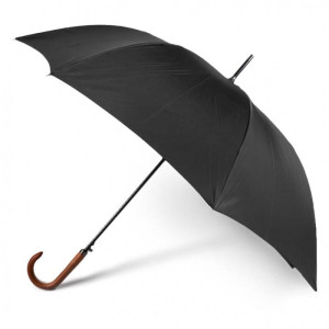 Parasol Pierre Cardin CZARNY Automat z rączką long