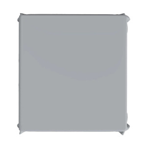 Prześcieradło z FLANELI Szare 160x200 100% Bawełna