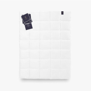 Kołdra PUCH GĘSI 100% 155x200 QUEEN 490g Exlusive