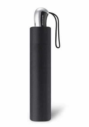 Parasol Pierre Cardin CZARNY Automat Big