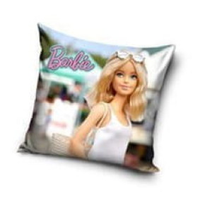 Poszewka Dziecięca 3D 40x40 Barbie