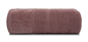 Ręcznik 30x50 Mario różowy 480g 100% bawełna