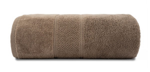Ręcznik 70x140 Mario beżowy taupe 480g 100% bawełna