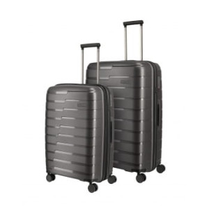 Zestaw walizek Air Base Antracyt Szary L/ M