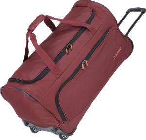 Torba Podróżna na kółkach Travelite basic fresh bordo