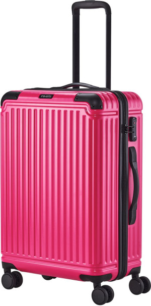Walizka Średnia 68cm M Cruise Travelite Różowa