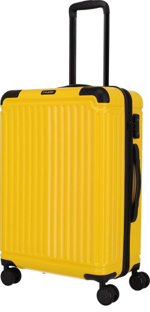 Walizka Średnia 68cm M Cruise Travelite Żółta