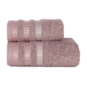 Ręcznik 70x140 Liliowy luxury Markizeta
