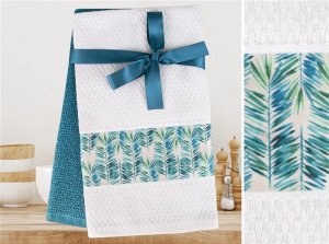 Komplet ścierek kuchennych 2szt Devin Greno Bawełna