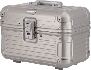Kuferek Kosmetyczka Next Aluminium Premium Srebrna
