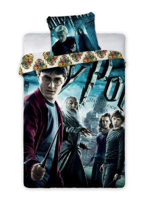 Pościel Młodzieżowa 140x200 Harry Potter Szkoła Magii