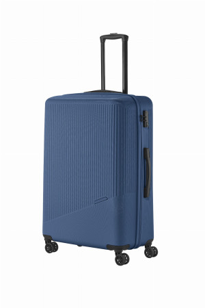 Walizka Duża 77cm L Bali Travelite Niebieska Denim Blue