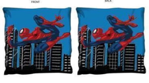 Poduszka Młodzieżowa 40x40 Spider Man Velvet