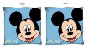Poduszka Młodzieżowa 40x40 Mickey Myszka Disney Velvet