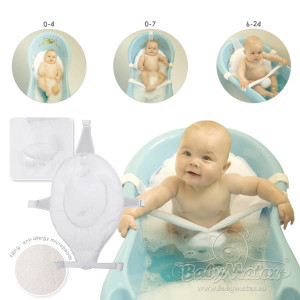 Hamak do wanienki Babymatex dla Maluszka