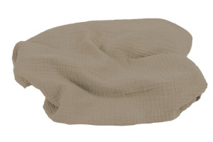 Kocyk Otulacz W Pudełku 80x120 MUSLIN Brązowy