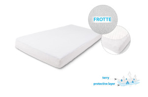 Podkład Higieniczny Prześcieradło Nieprzemakalne 70x140x10 FROTTE Białe