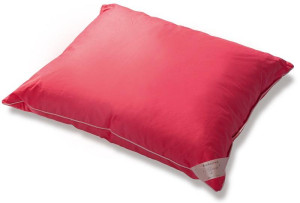 Poduszka puchowa 50x60 600g Mr. Pillow Różowa