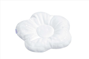 Poduszka Dla Niemowląt FLOR 30x25 Biała