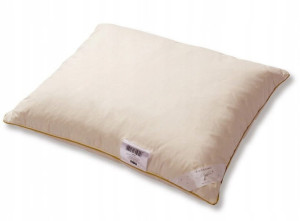 Poduszka puchowa 50x60 600g Mr. Pillow Kremowa