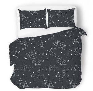 Pościel Satynowa 140x200 EXCLUSIVE 53 Zodiak