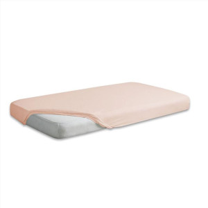 Prześcieradło Jersey z gumą 150/160x190/200 PREMIUM Odcienie Różu