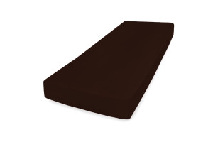 Prześcieradło Jersey z gumą 210/220x190/200 PREMIUM Czarne