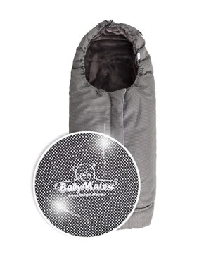 Śpiworek do Wózka Triton Footmuff Srebrny TDST-70