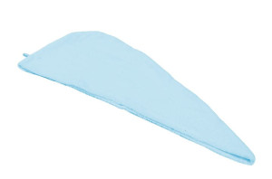 Turban kąpielowy TKANINA Błękitny