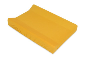 Pokrowiec na przewijak 50x70/80 MUSLIN w pudełku Żółty