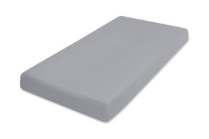 Prześcieradło MUSLIN Z Gumą 60x120x10 W Pudełku Grafitowe