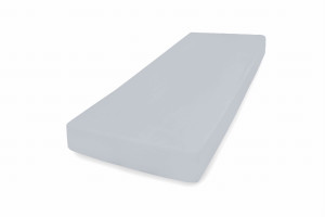 Prześcieradło Jersey Z Gumą 210/220x190/200 CLASSIC Popielate