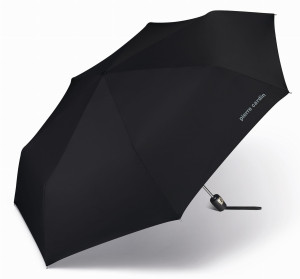 Parasol Pierre Cardin CZARNY automatycznie otwierany Mini Easymatic