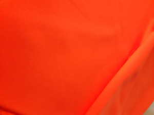 Tkanina Dekoracyjna Konfekcyjna Stretch Pomarańczowy Orange poliester