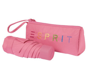 Parasol Esprit Prezentowy KieszonkowyUltra Mini Pouch colorful logo carmine rose