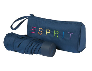 Parasol Esprit Prezentowy Kieszonkowy Ultra Mini Pouch colorful logo sailor blue