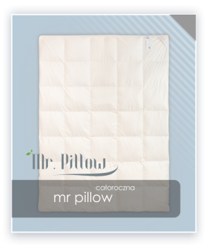 Kołdra 155x200 Całoroczna Puch 60% Mr Pillow