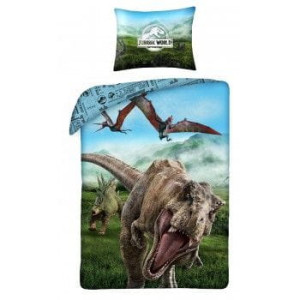 Pościel Bawełniana T-REX 140x200 Jurassic World
