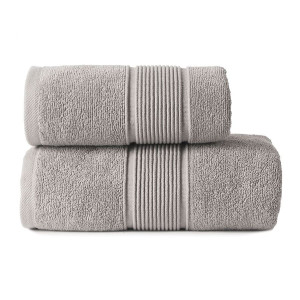 Ręcznik 50x90 Nomi Szary Premium 500gr